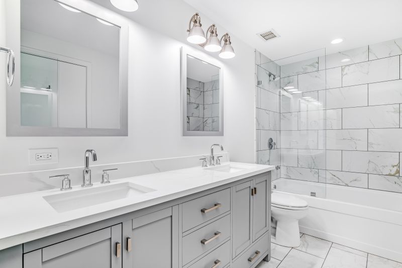 Double Vanity Areas